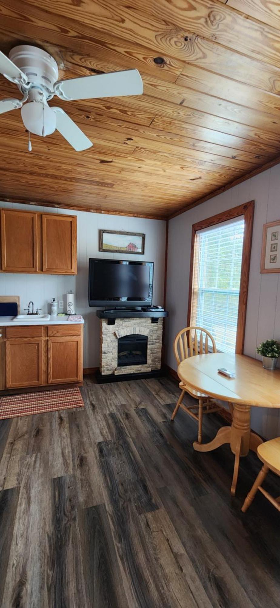 Appartamento Hawks Nest Loft Crawfordville Esterno foto
