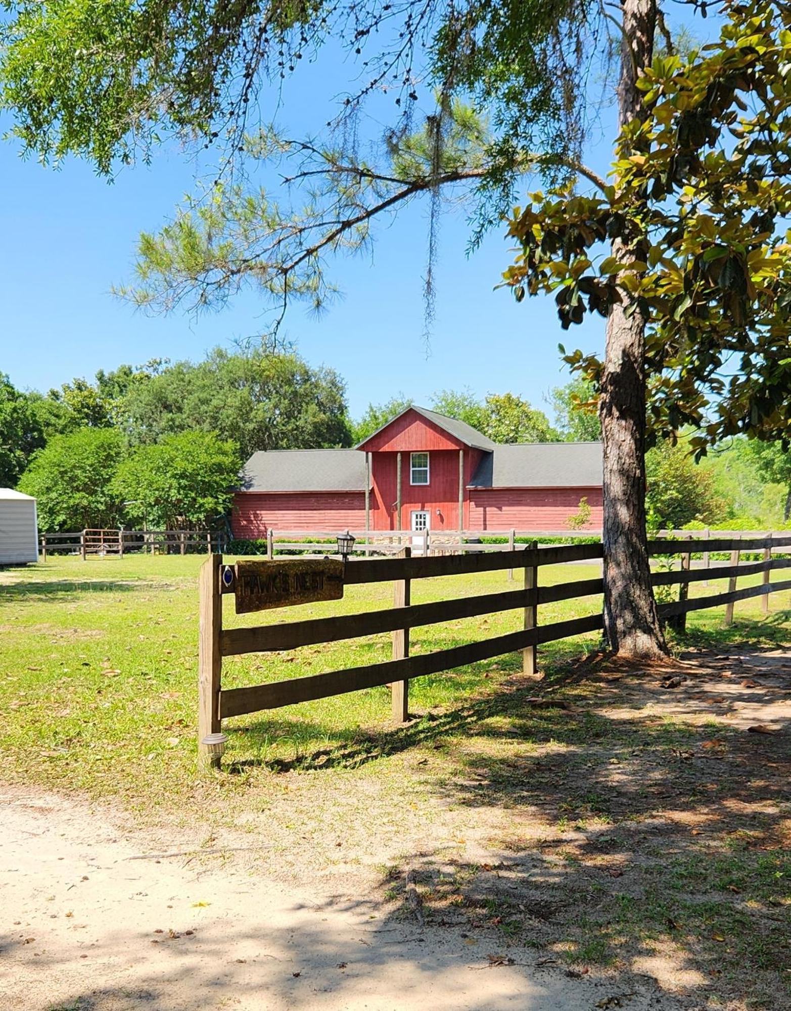 Appartamento Hawks Nest Loft Crawfordville Esterno foto